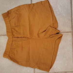 Universal Thread Yellow Cloth Shorts